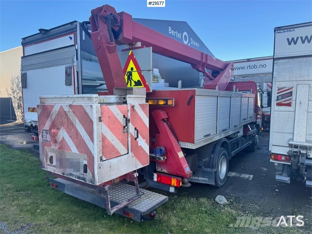 Mercedes-Benz Atego 多目的／汎用車両