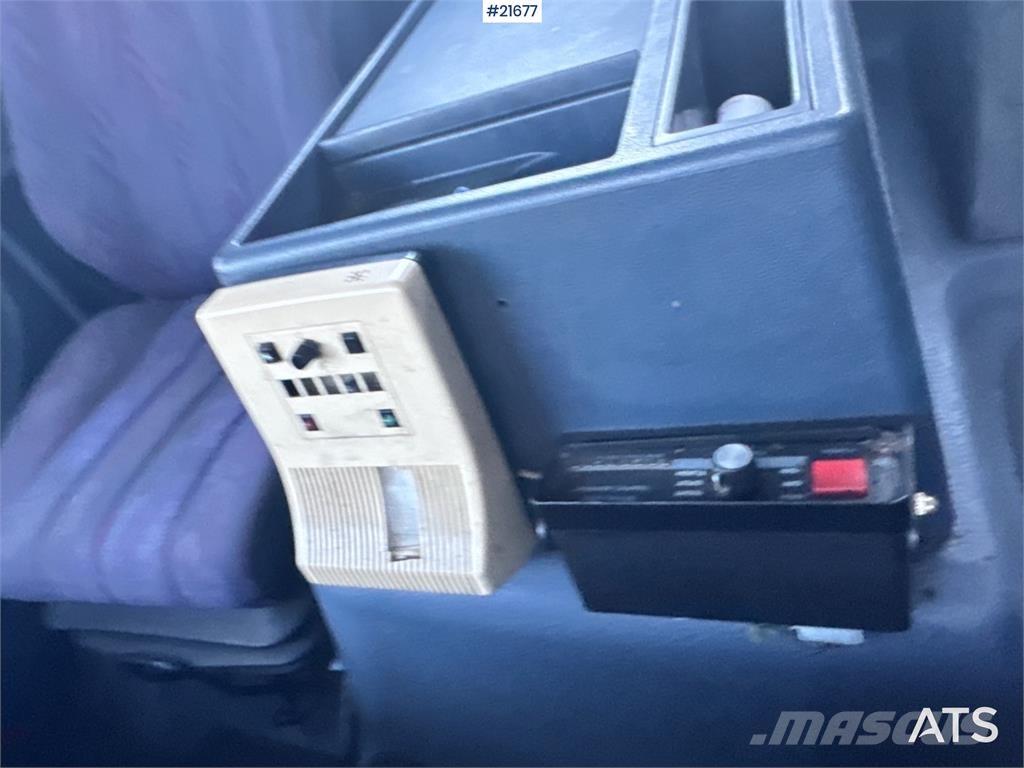 Mercedes-Benz Atego 多目的／汎用車両