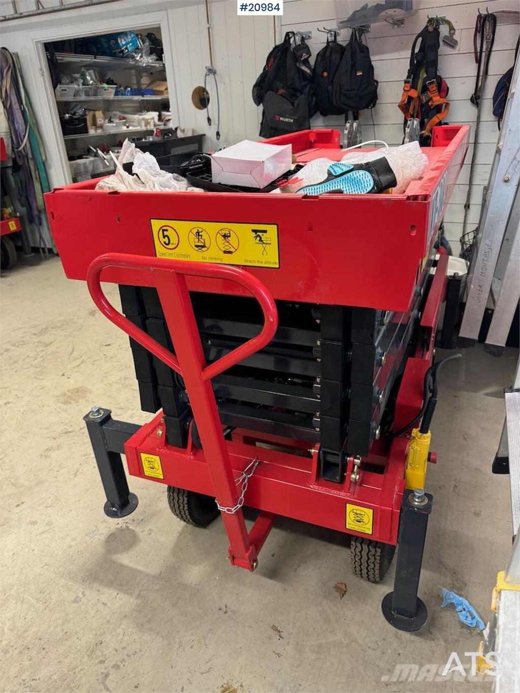  MPSC scissor lift シザースリフト