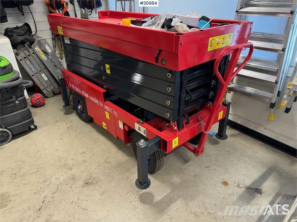  MPSC scissor lift シザースリフト