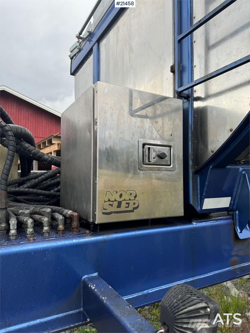  Nor-Slep Asfaltsemi その他トレーラー