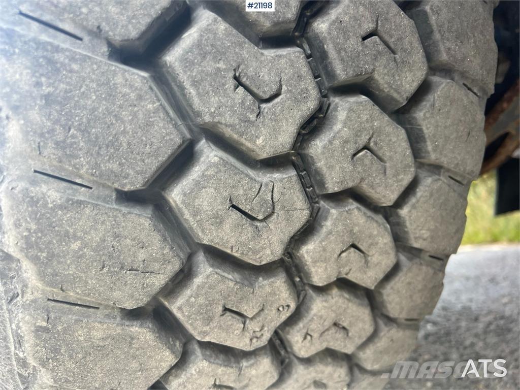 Norslep 3 akslet ダンプトレーラー