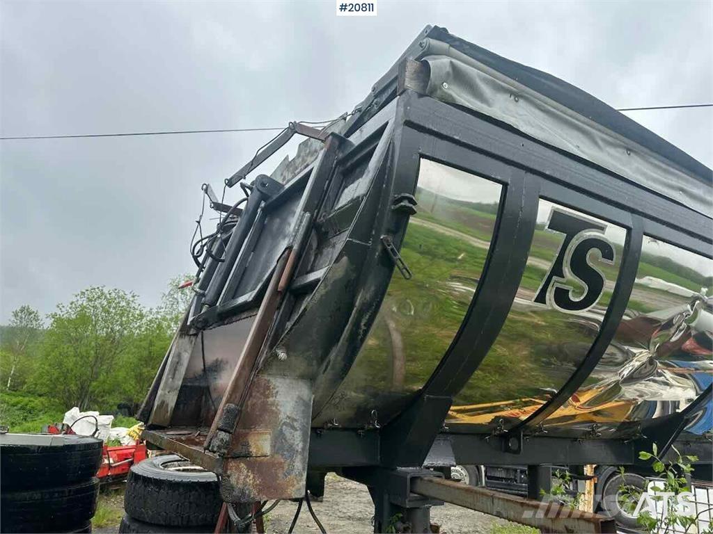 Norslep asfaltbalje ダンプトレーラー