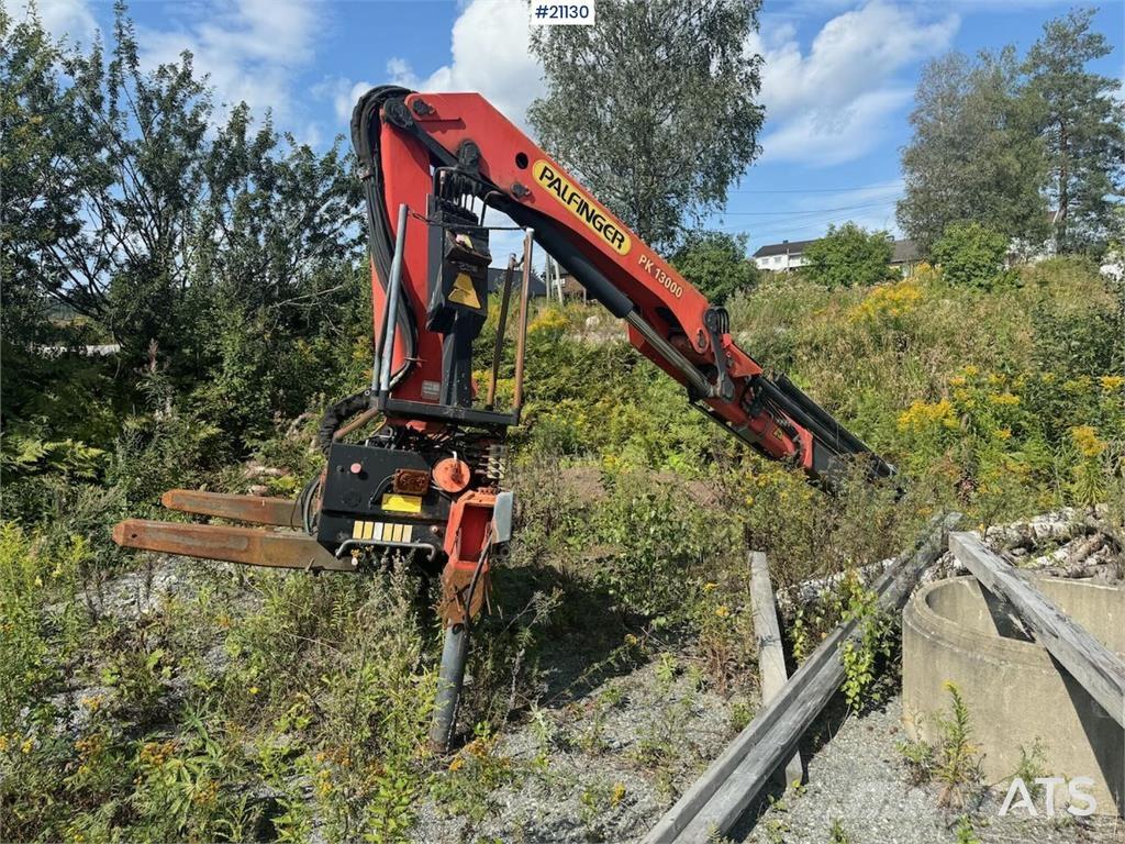 Palfinger PK 13000 その他昇降機・クレーン