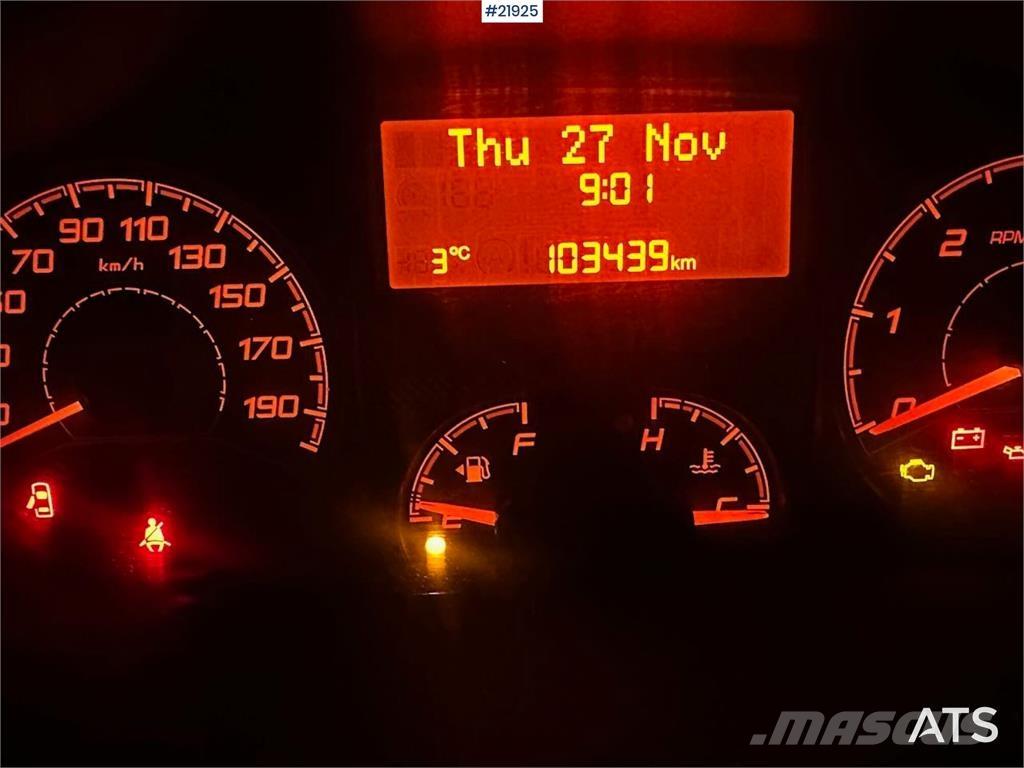 Peugeot Boxer パネルバン