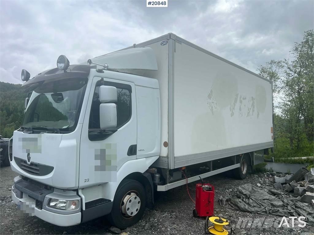 Renault midlum ボックスボディー、ウイング、箱車