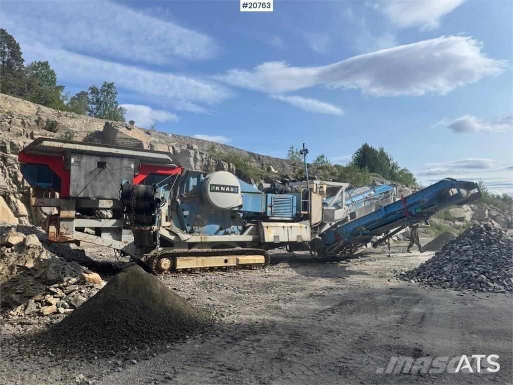 Sandvik knuser クラッシャー固定式