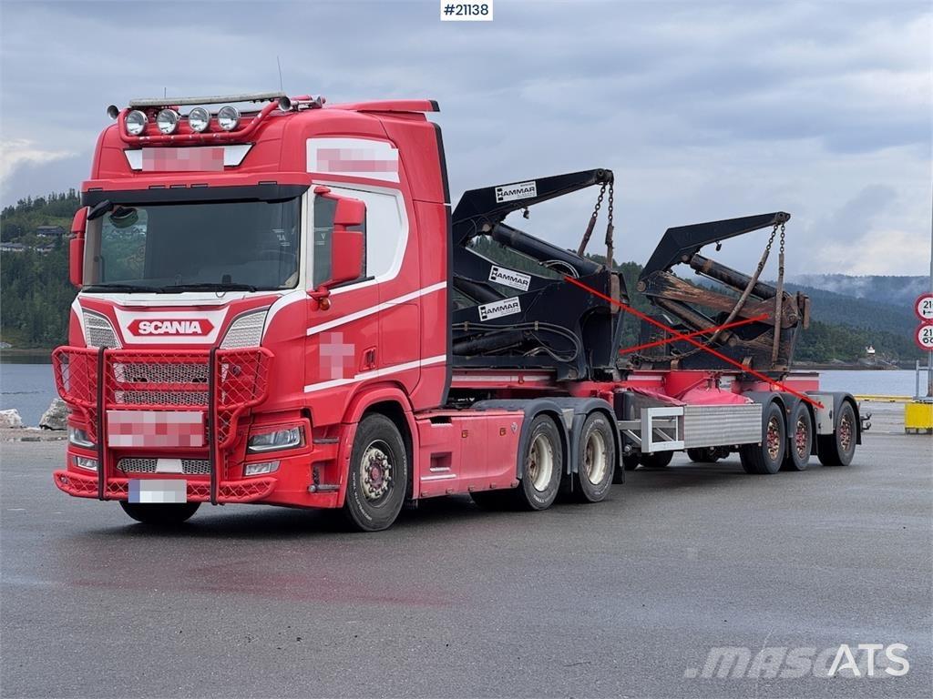 Scania 580 NextGen 中古トラクターヘッド | トレーラーヘッド