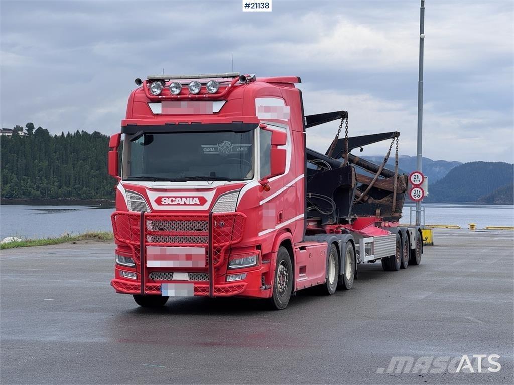 Scania 580 NextGen 中古トラクターヘッド | トレーラーヘッド