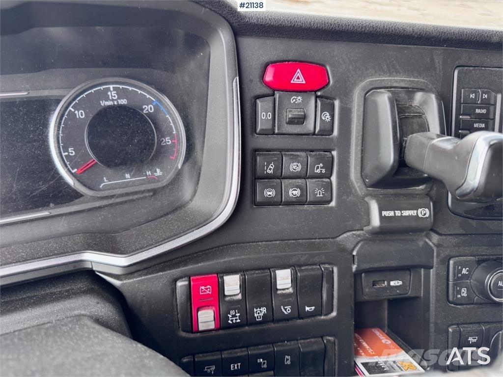 Scania 580 NextGen 中古トラクターヘッド | トレーラーヘッド