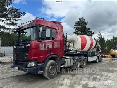 Scania R580 その他トレーラー
