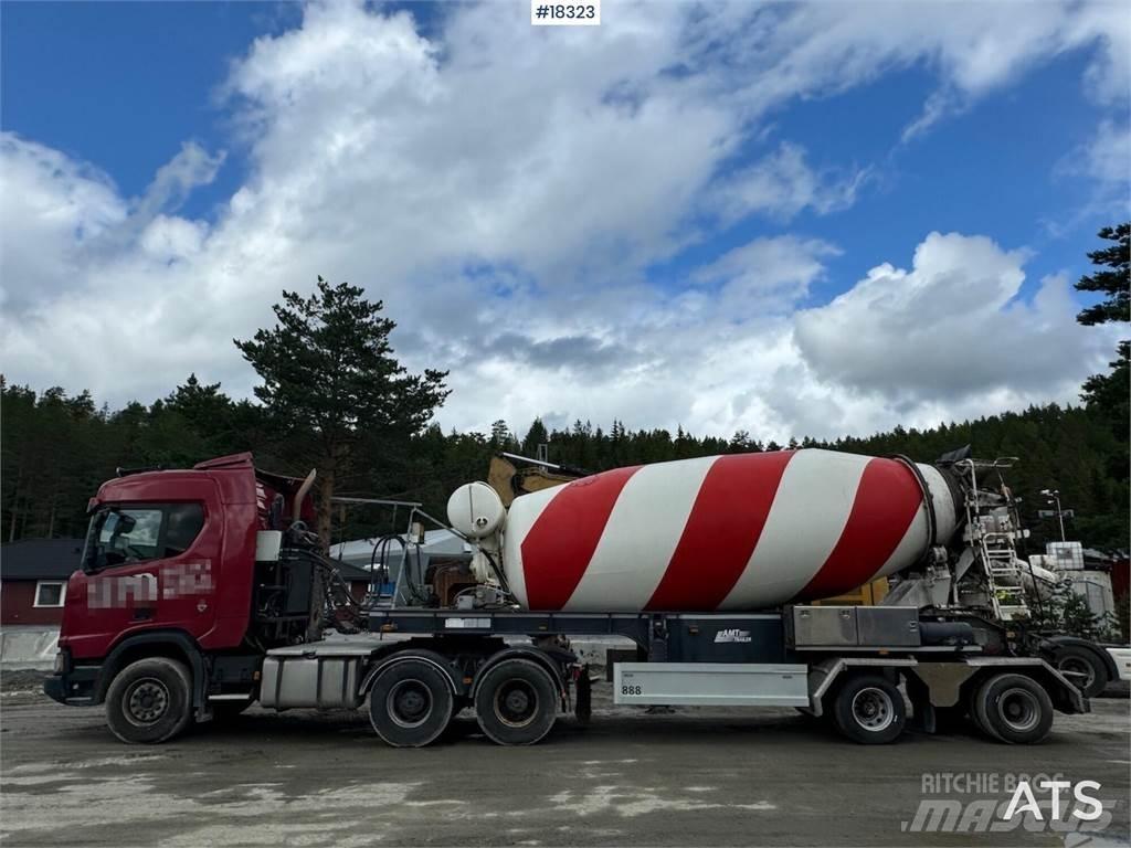 Scania R580 その他トレーラー