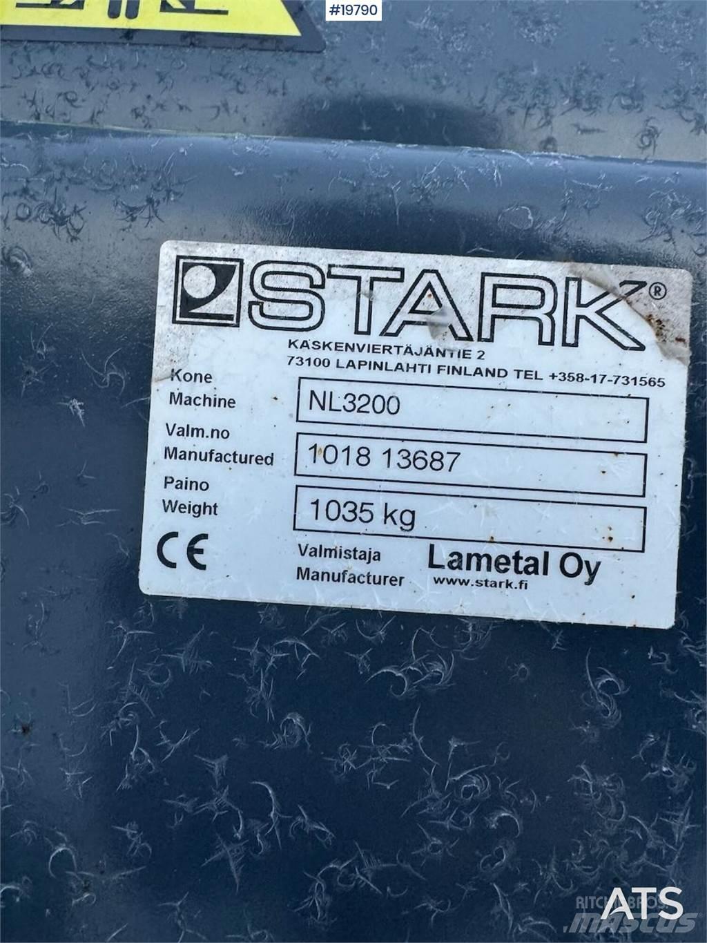 Stark NL3200 V-plow 建設機械 -　その他