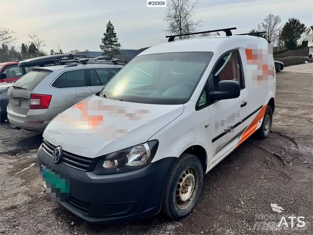Volkswagen Caddy 4x4 パネルバン