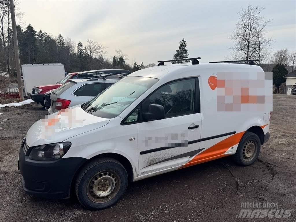 Volkswagen Caddy 4x4 パネルバン