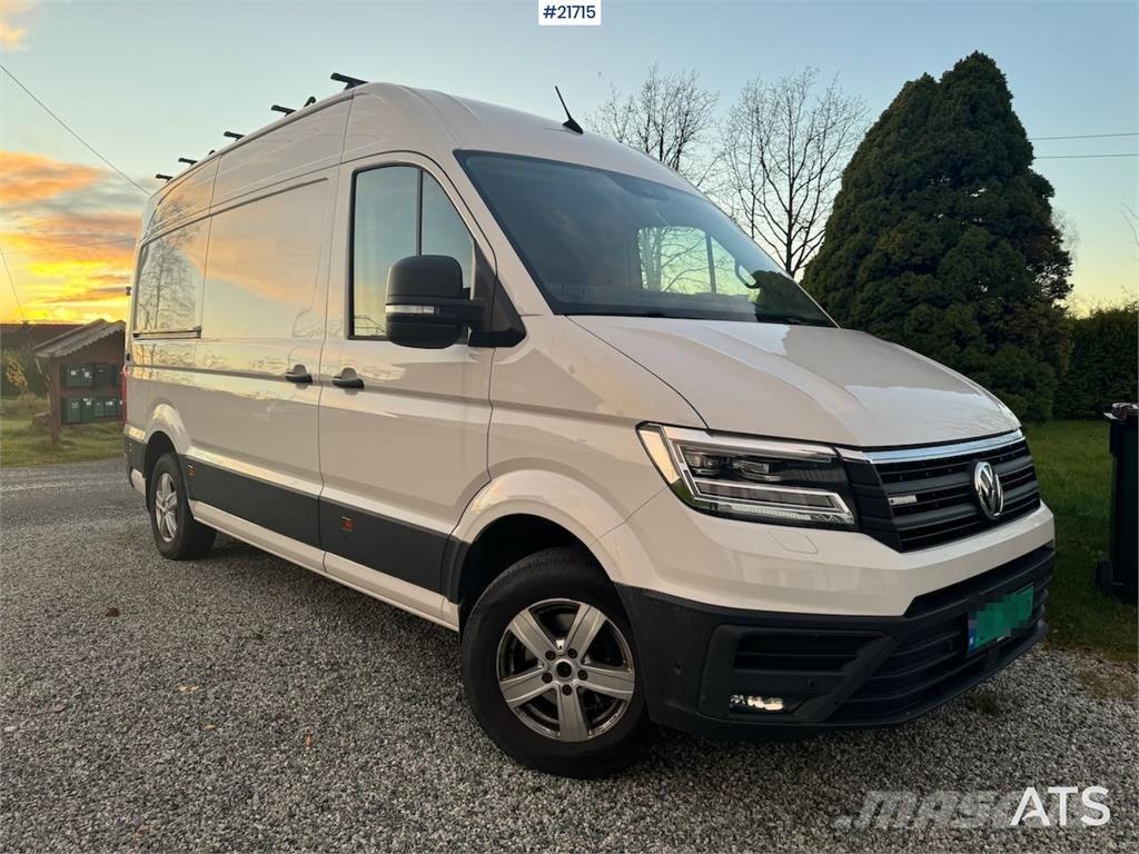 Volkswagen E-Crafter パネルバン