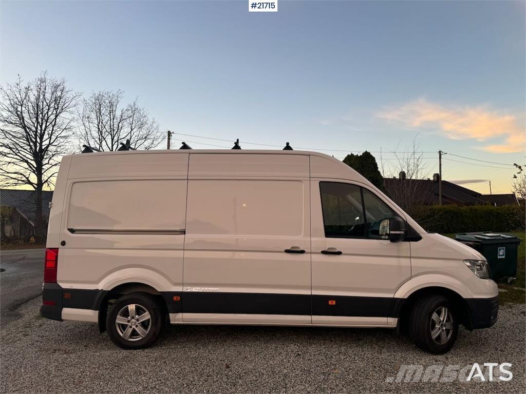 Volkswagen E-Crafter パネルバン
