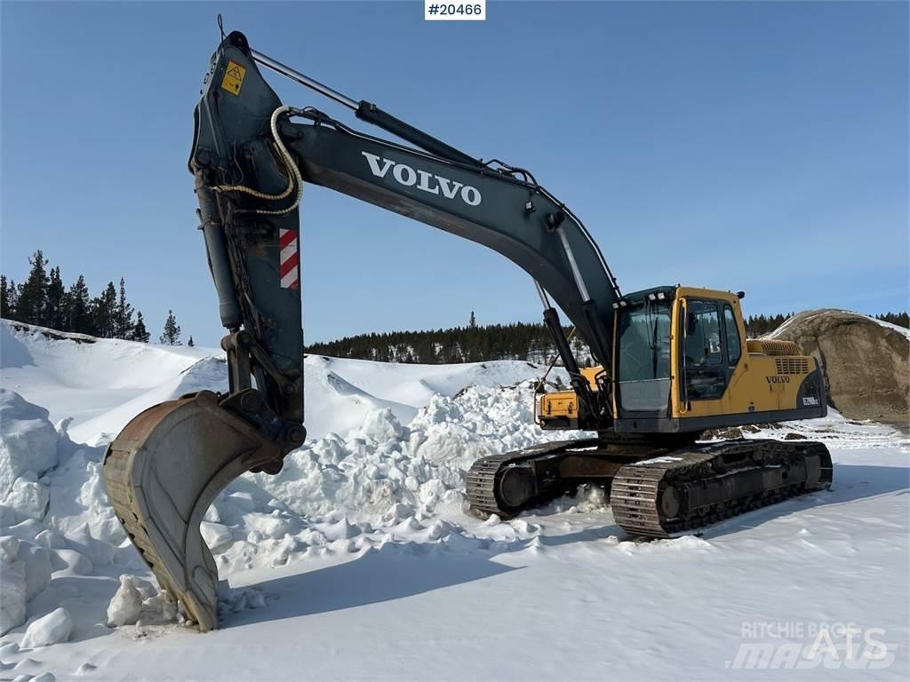 Volvo EC290 BLC 大型油圧ショベル12t以上（パワーショベル・ユンボ）