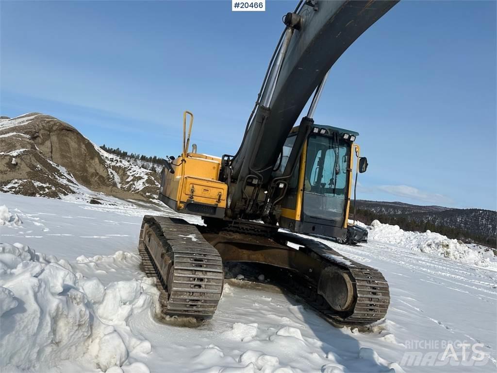 Volvo EC290 BLC 大型油圧ショベル12t以上（パワーショベル・ユンボ）