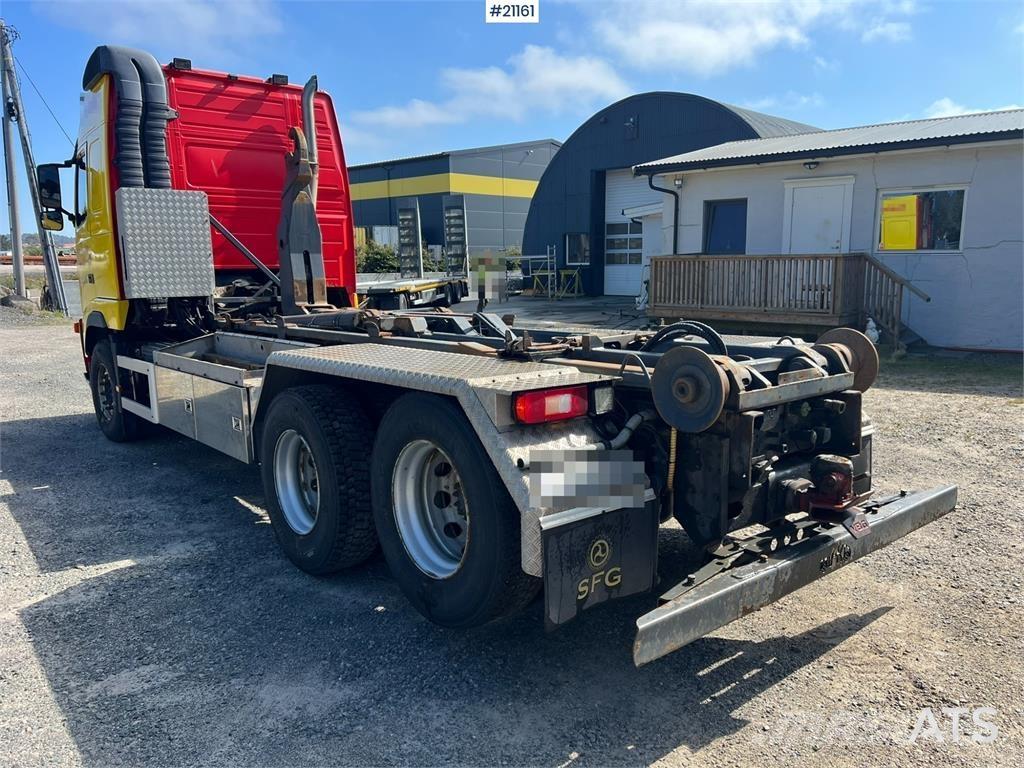 Volvo FH Hook truck アームロール