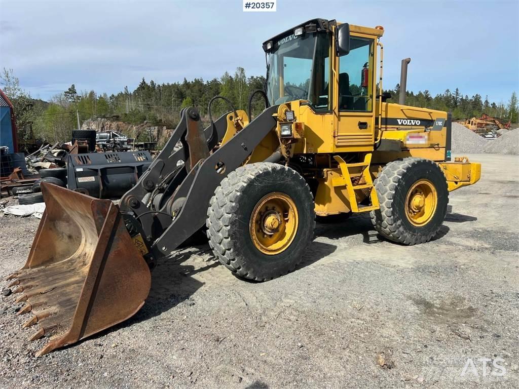 Volvo L70C ホイールローダー・タイヤショベル
