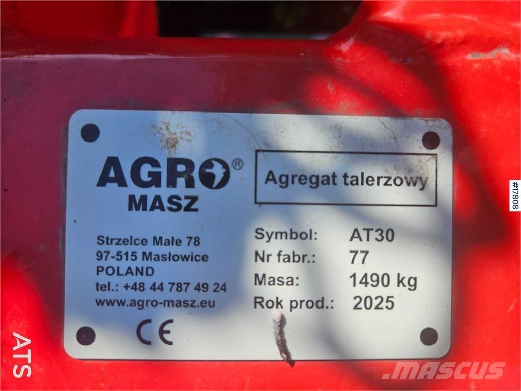 Agromasz AT30 ディスクハロー