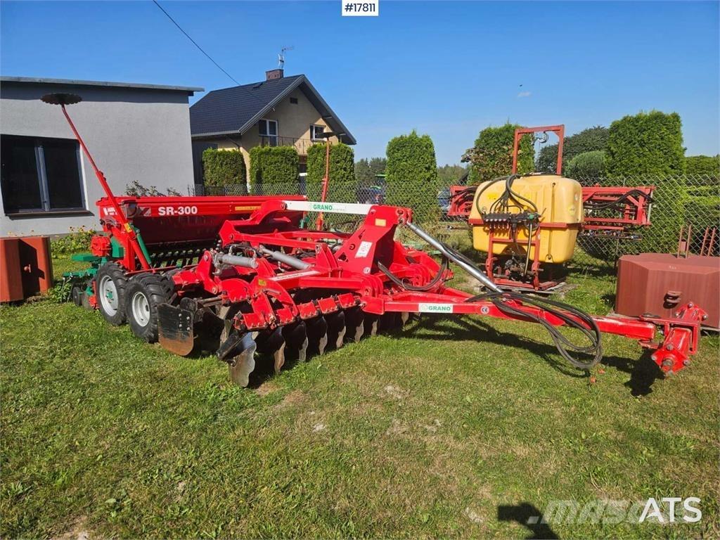 Agromasz SR 300 ドリル