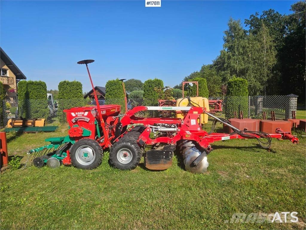 Agromasz SR 300 ドリル