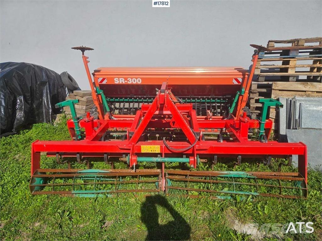 Agromasz SR 300 ドリル