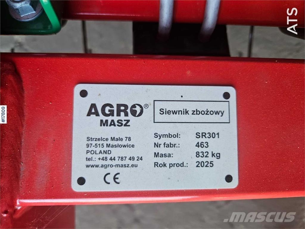 Agromasz SR 301 ドリル