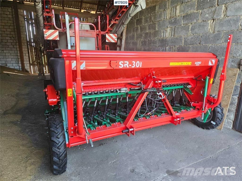 Agromasz SR 301 ドリル