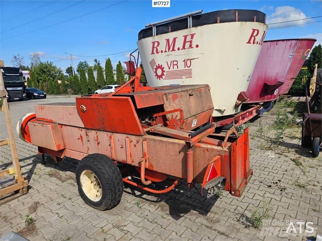 Agromet Z 224 スクエアベーラー