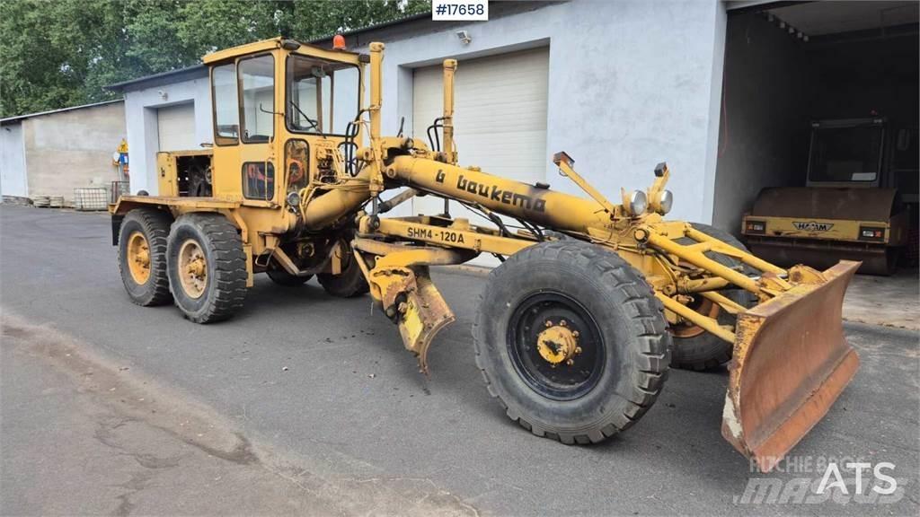 Baukema SHM4-120A モーターグレーダー