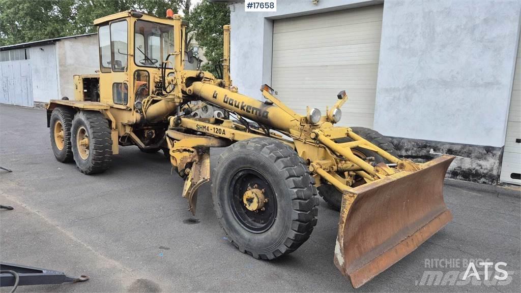 Baukema SHM4-120A モーターグレーダー
