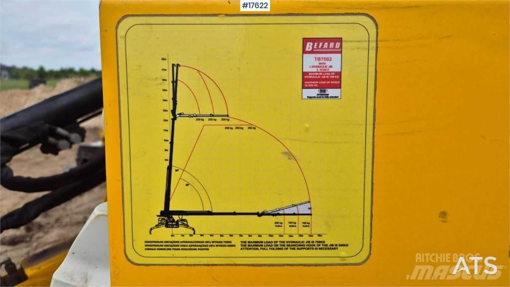 Befard TB 7002 その他昇降機・クレーン