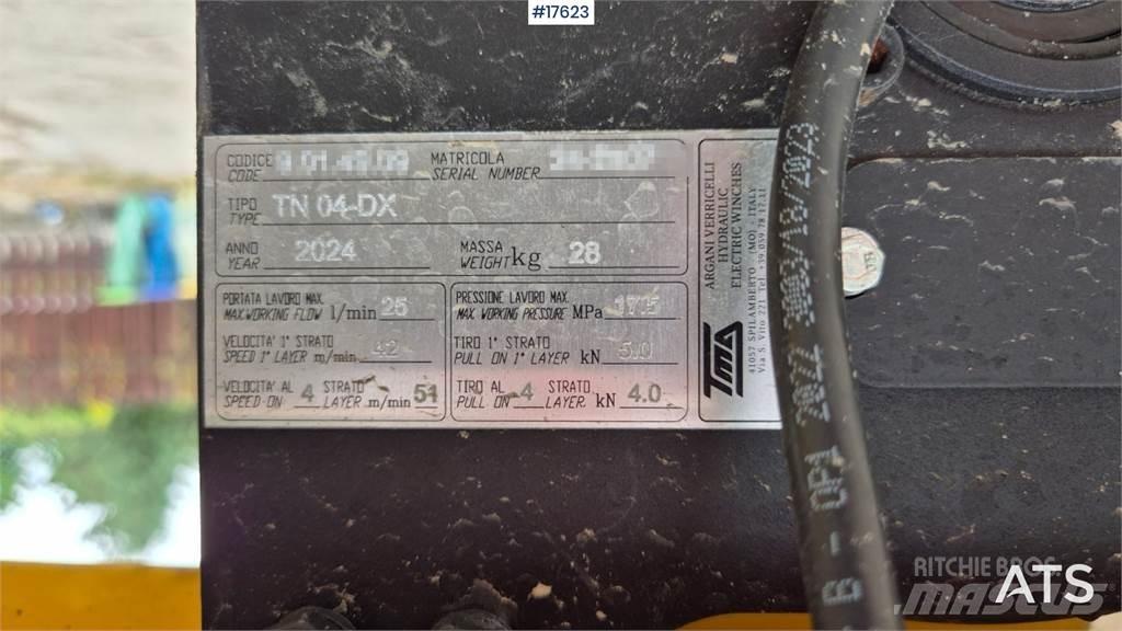 Befard XM 800 その他昇降機・クレーン