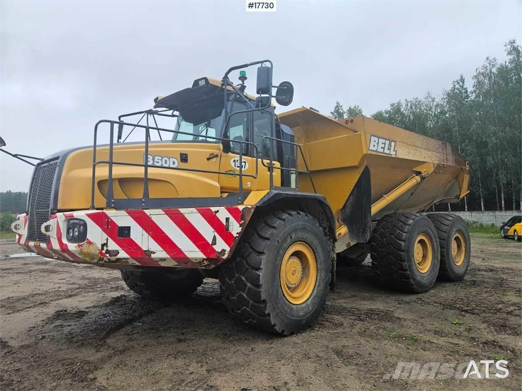 Bell B50D アーティキュレート式ダンプトラック