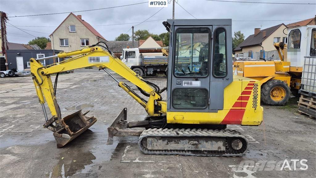 Bobcat 231 ミニ油圧ショベル 7t以下（ミニユンボ・ミニディガー）