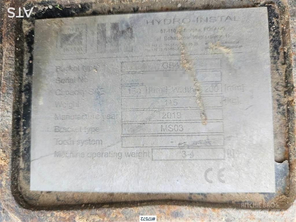 Bobcat E35 ミニ油圧ショベル 7t以下（ミニユンボ・ミニディガー）