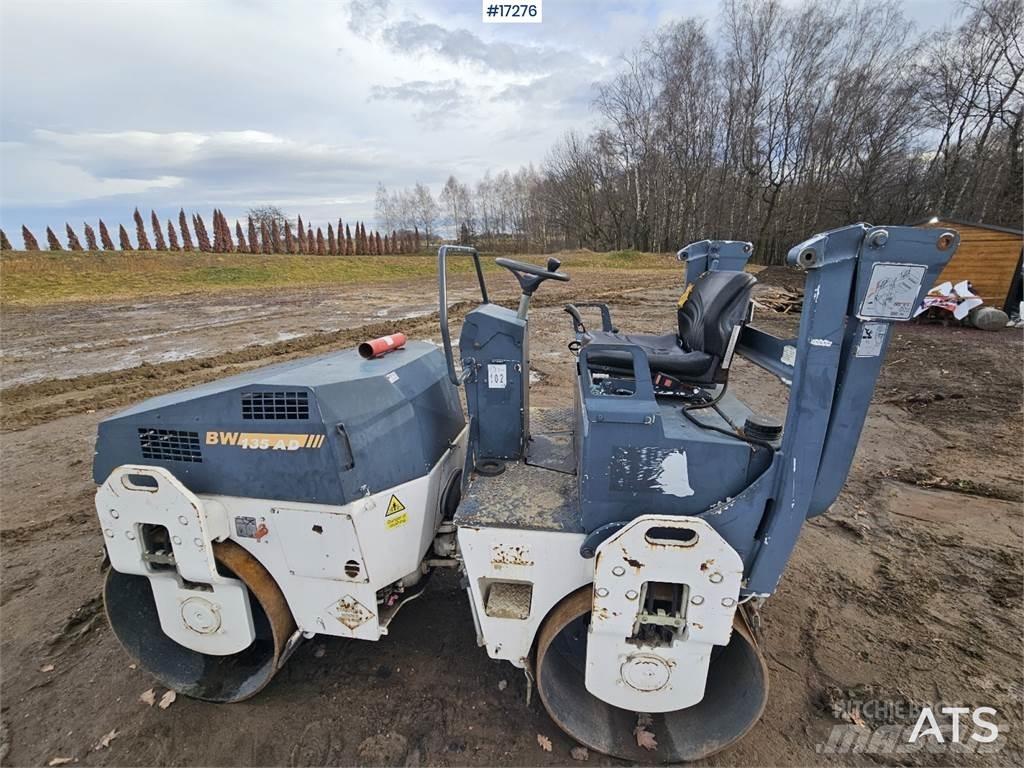 Bomag BW135 AD タンデムローラ