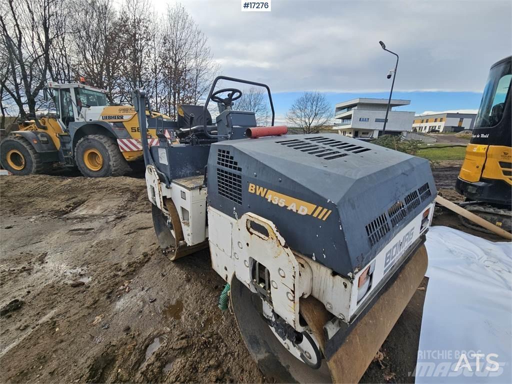 Bomag BW135 AD タンデムローラ