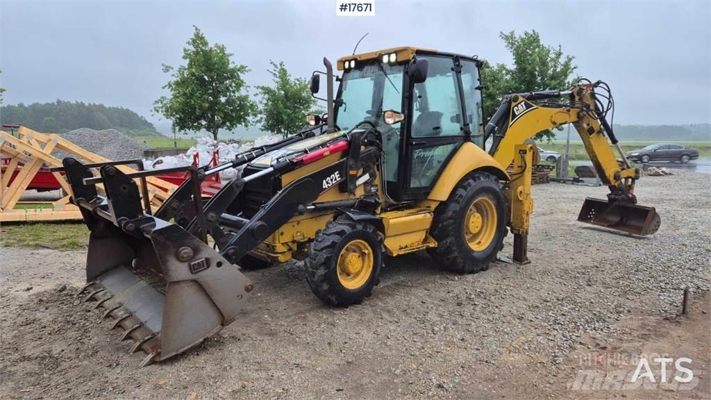CAT 432E バックホーローダー