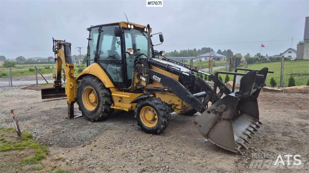 CAT 432E バックホーローダー