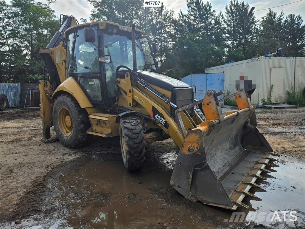 CAT 432E バックホーローダー