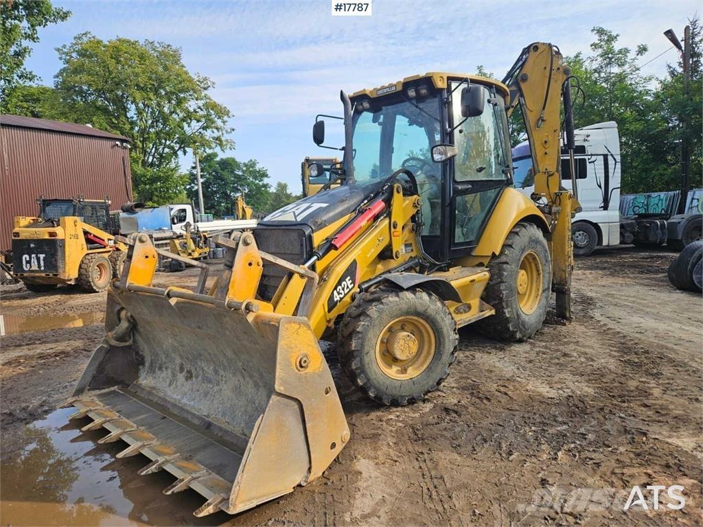 CAT 432E バックホーローダー