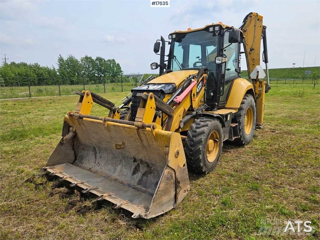 CAT 432F バックホーローダー