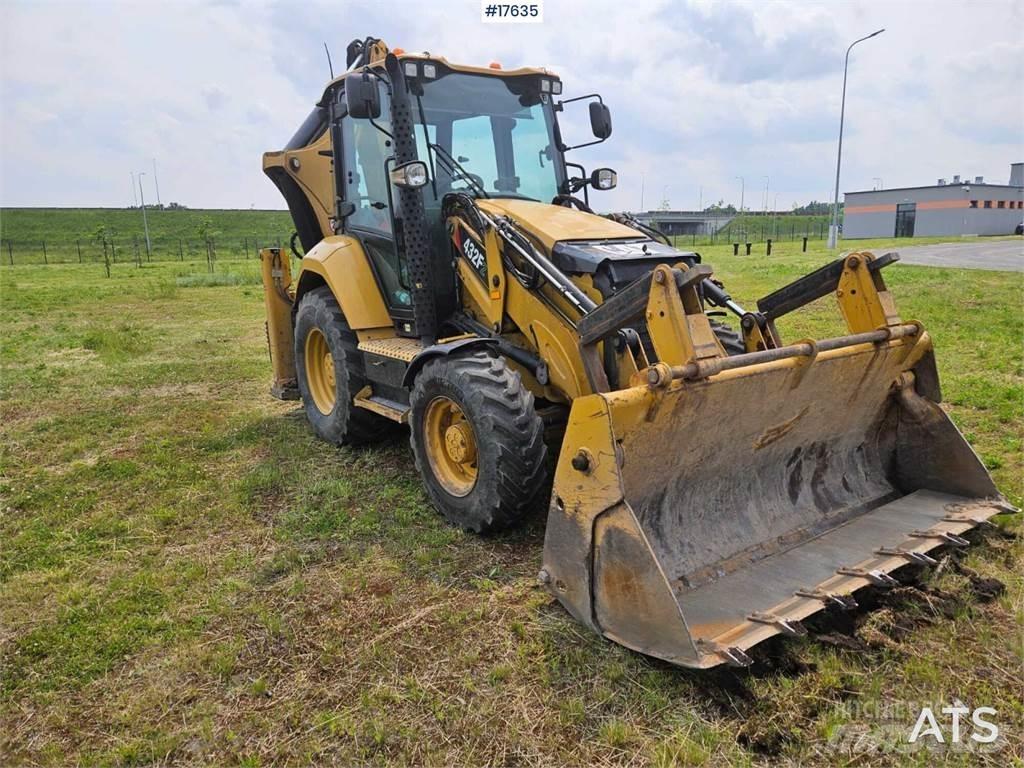 CAT 432F バックホーローダー