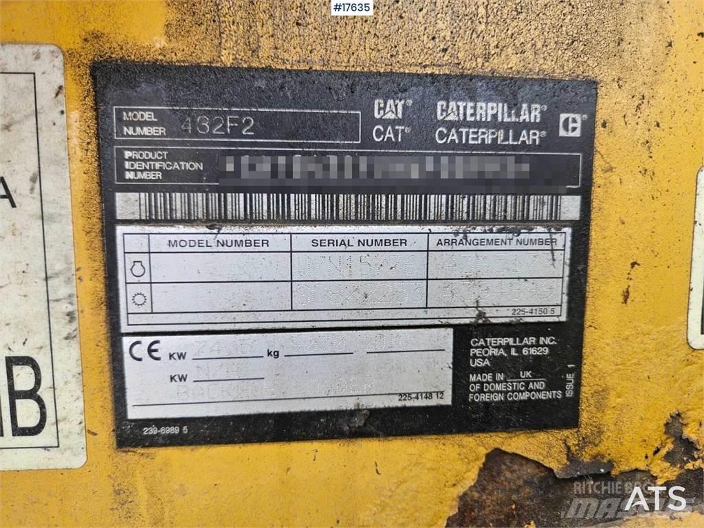 CAT 432F バックホーローダー