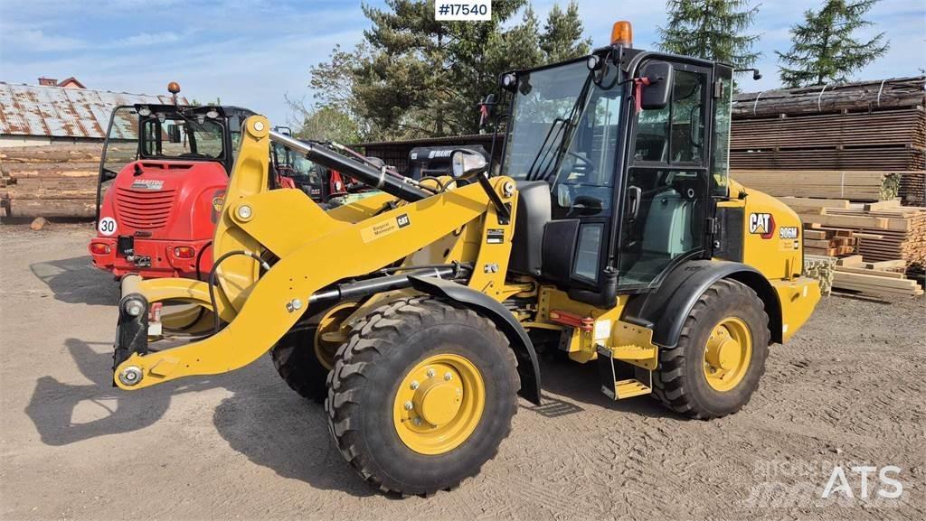 CAT 906M ホイールローダー・タイヤショベル