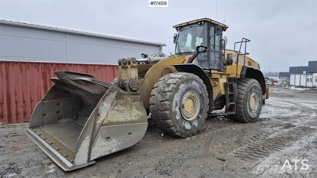 CAT 980 XE ホイールローダー・タイヤショベル